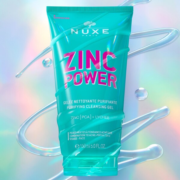 Nuxe Zinc Power Purifying Cleansing Gel (Kuva 2 tuotteesta 4)