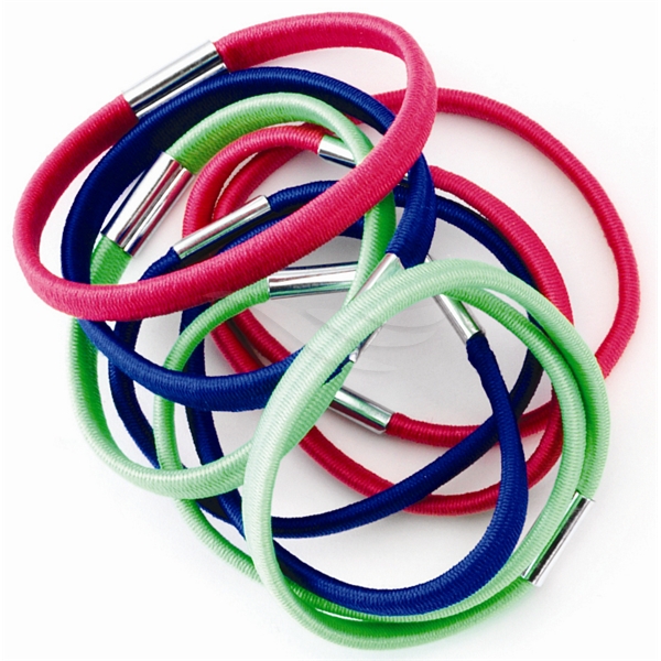 01361 Hair Elastics Set Koristeita