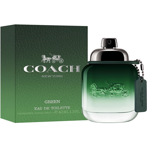Coach Green - Eau de toilette (Kuva 5 tuotteesta 5)