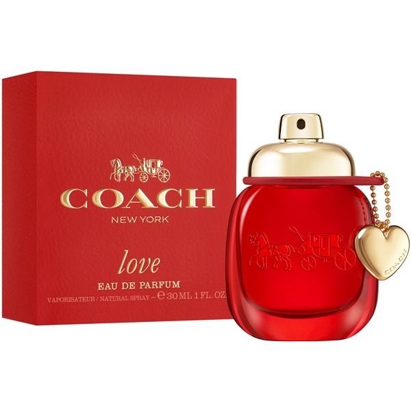 Coach Love - Eau de parfum (Kuva 4 tuotteesta 4)