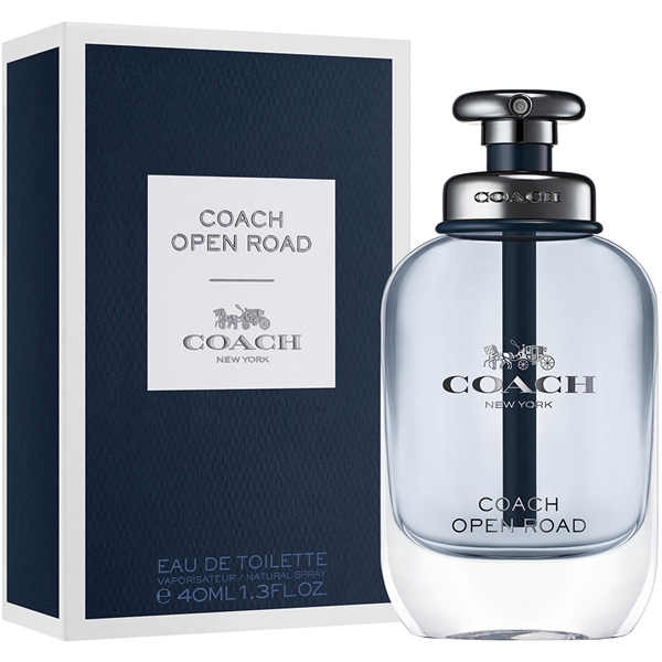 Coach Open Road - Eau de toilette (Kuva 2 tuotteesta 3)