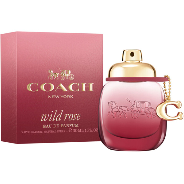 Coach Wild Rose - Eau de parfum (Kuva 2 tuotteesta 7)