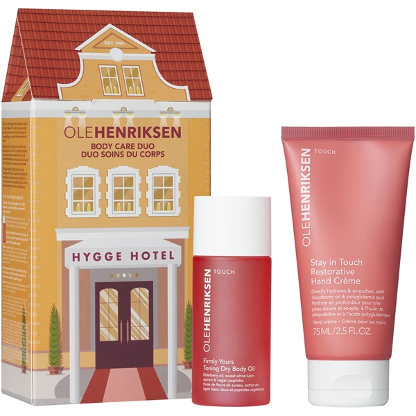 Ole Henriksen Hygge Hotel - Body Care Duo (Kuva 1 tuotteesta 6)