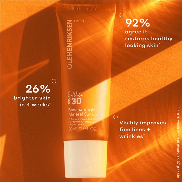 Truth Banana Bright Mineral Sunscreen SPF 30 (Kuva 4 tuotteesta 7)