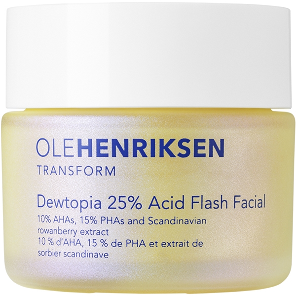 Transform Dewtopia 25% Acid Flash Facial (Kuva 1 tuotteesta 9)