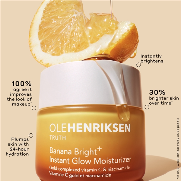 Truth Banana Bright+ Instant Glow Moisturizer (Kuva 3 tuotteesta 10)