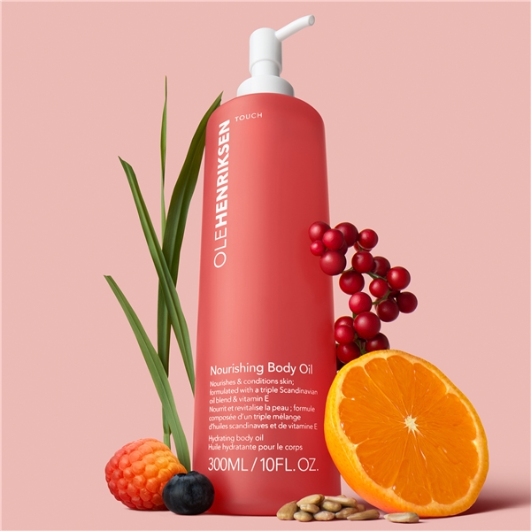 Touch Nourishing Body Oil (Kuva 3 tuotteesta 7)
