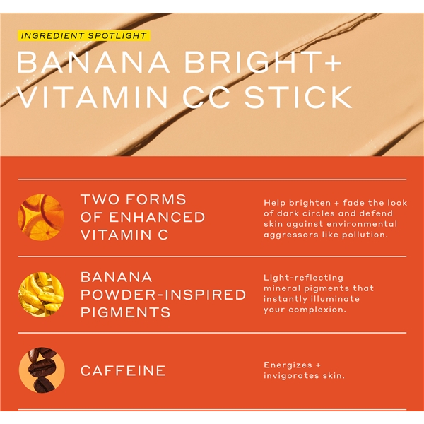Truth Banana Bright+ Eye Cream Stick (Kuva 6 tuotteesta 8)