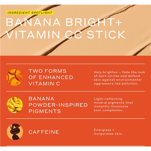 Truth Banana Bright+ Eye Cream Stick (Kuva 5 tuotteesta 7)