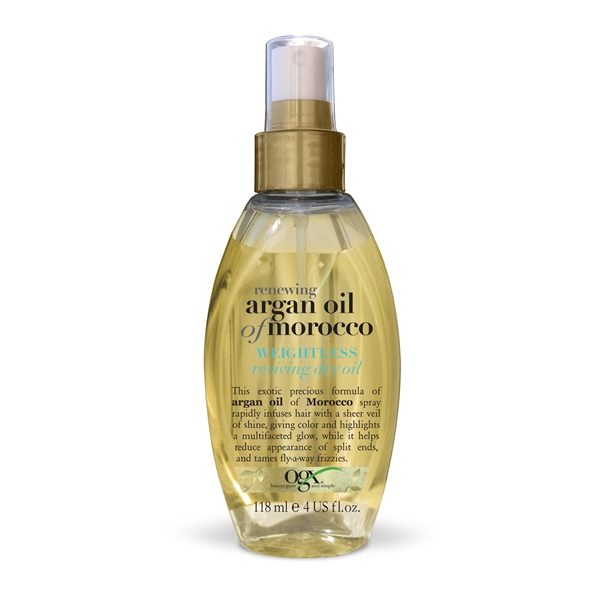 Ogx Argan Oil Weightless Healing Oil