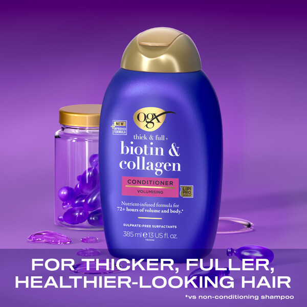 Ogx Biotin & Collagen Conditioner (Kuva 3 tuotteesta 10)