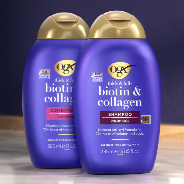 Ogx Biotin & Collagen Conditioner (Kuva 4 tuotteesta 10)