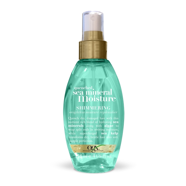 Ogx Sea Minerals Shimmering Oil