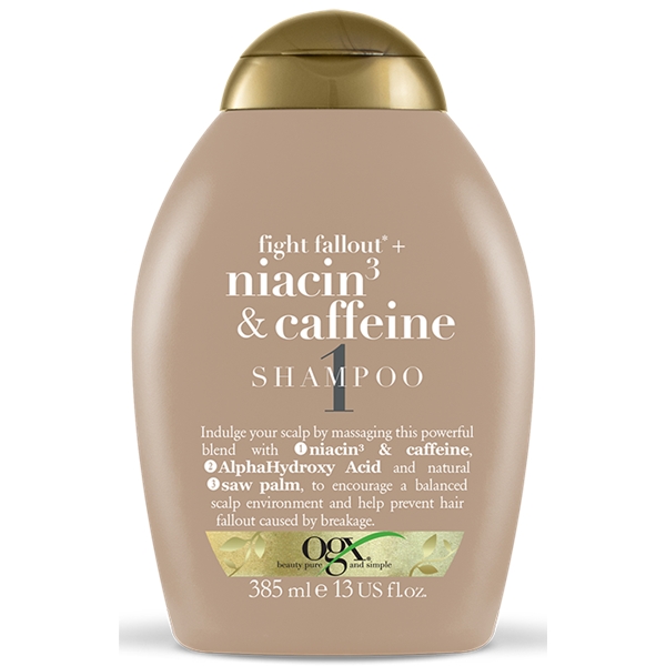 Ogx Niacin & Caffeine Shampoo (Kuva 1 tuotteesta 2)