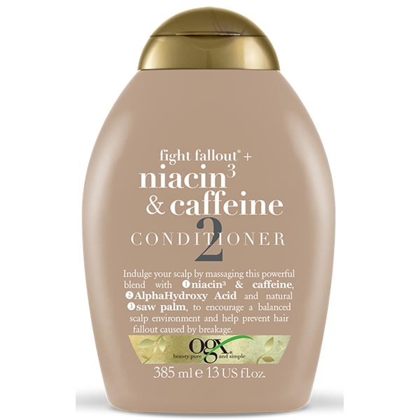 Ogx Niacin & Caffeine Conditioner