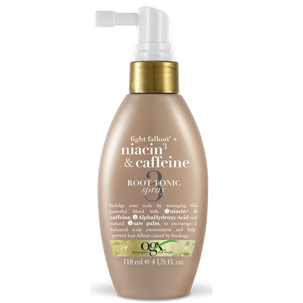 Ogx Niacin & Caffeine Root Stimulator Spray