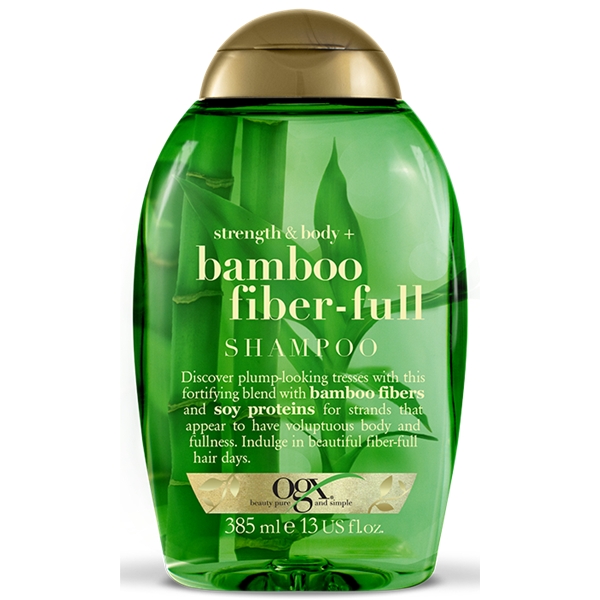 Ogx Bamboo Fiber Full Shampoo
