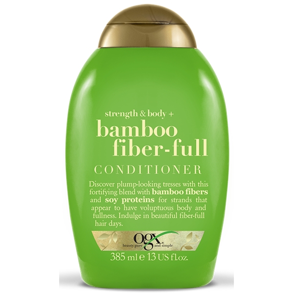 Ogx Bamboo Fiber Full Conditioner