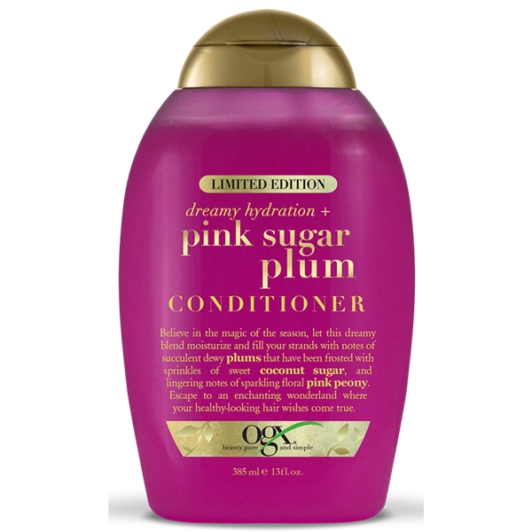 OGX Pink Sugar Plum Conditioner