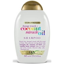 385 ml - Ogx Coconut Miracle Oil Shampoo