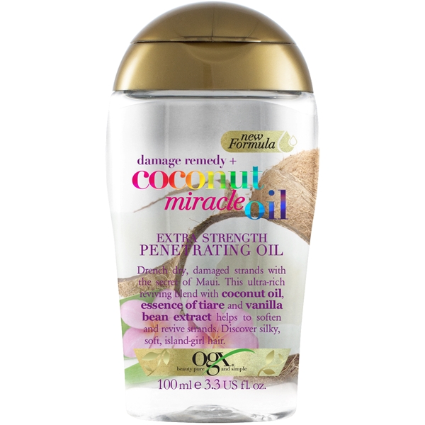 Ogx Coconut Miracle Oil Penetrating Oil