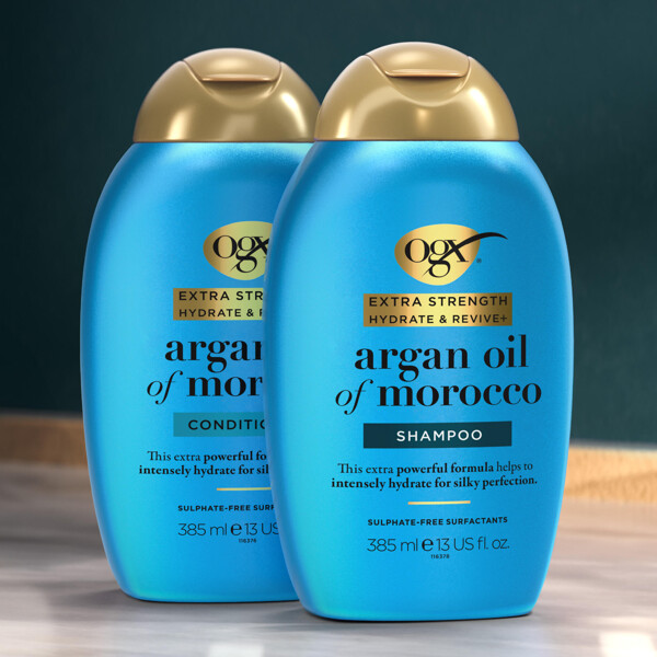 Ogx Extra Strength Argan Oil Shampoo (Kuva 2 tuotteesta 3)