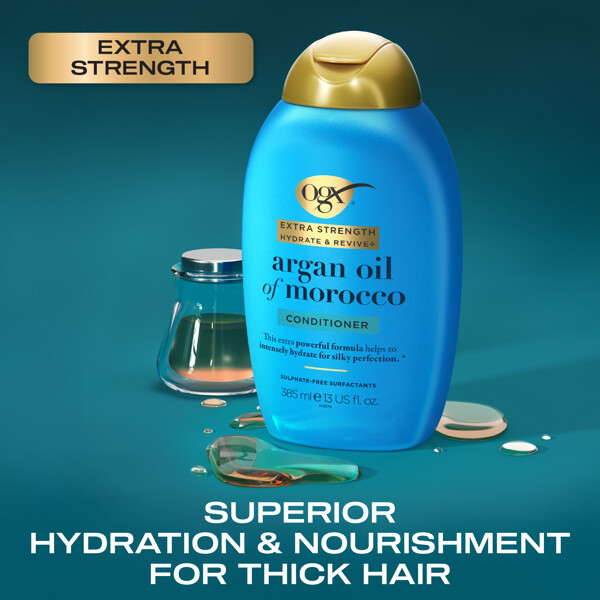 Ogx Extra Strength Argan Oil Shampoo (Kuva 3 tuotteesta 3)