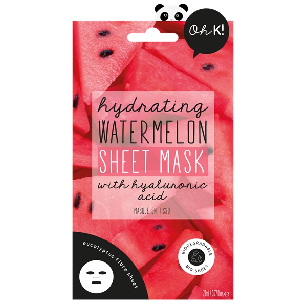 Oh K! Hydrating Watermelon Sheet Mask
