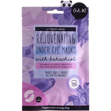 7 kpl/paketti - Oh K! Skin Rejuvenating Under Eye Masks