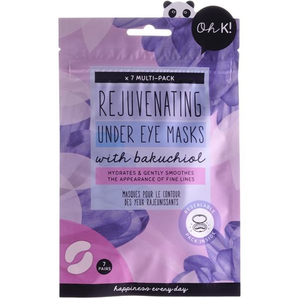 Oh K! Skin Rejuvenating Under Eye Masks