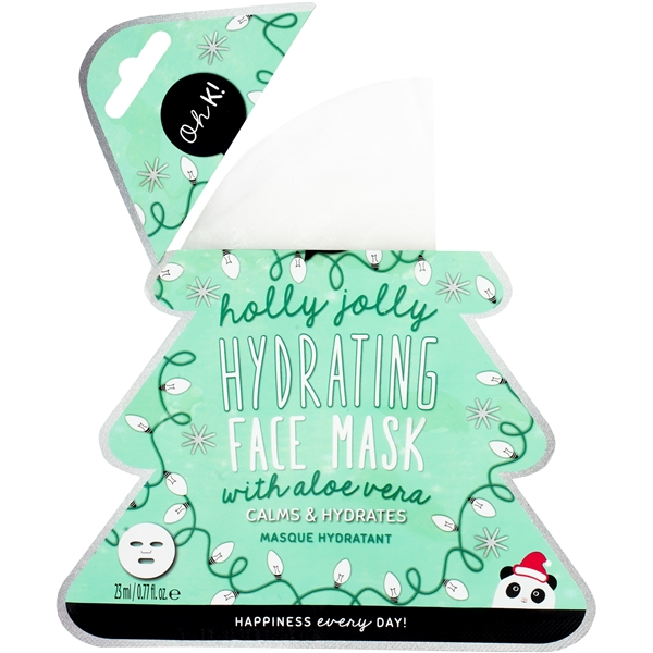 Oh K! Holly Jolly Hydrating Face Mask (Kuva 3 tuotteesta 3)