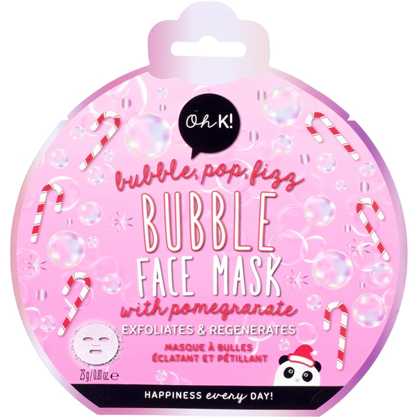 Oh K! Bubble, Pop, Fizz Bubble Mask (Kuva 1 tuotteesta 3)