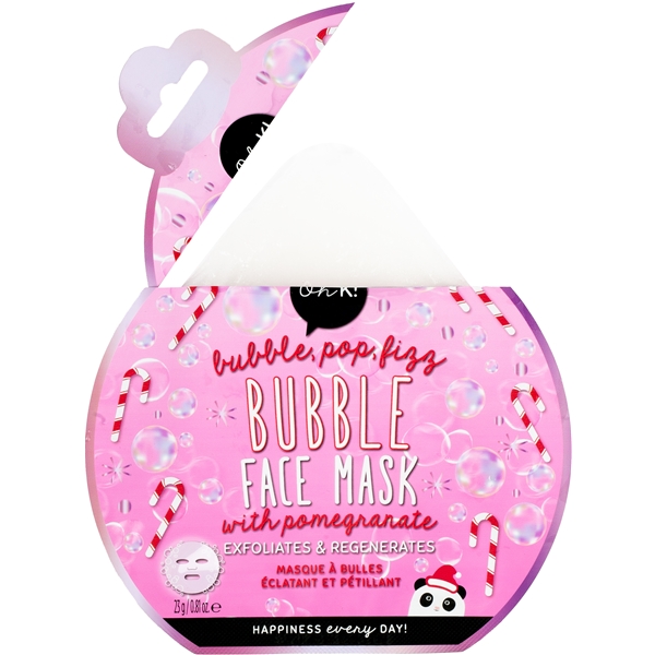 Oh K! Bubble, Pop, Fizz Bubble Mask (Kuva 3 tuotteesta 3)