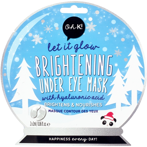 Oh K! Let it Glow Under Eye Mask (Kuva 1 tuotteesta 3)