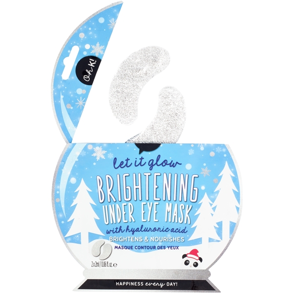 Oh K! Let it Glow Under Eye Mask (Kuva 3 tuotteesta 3)