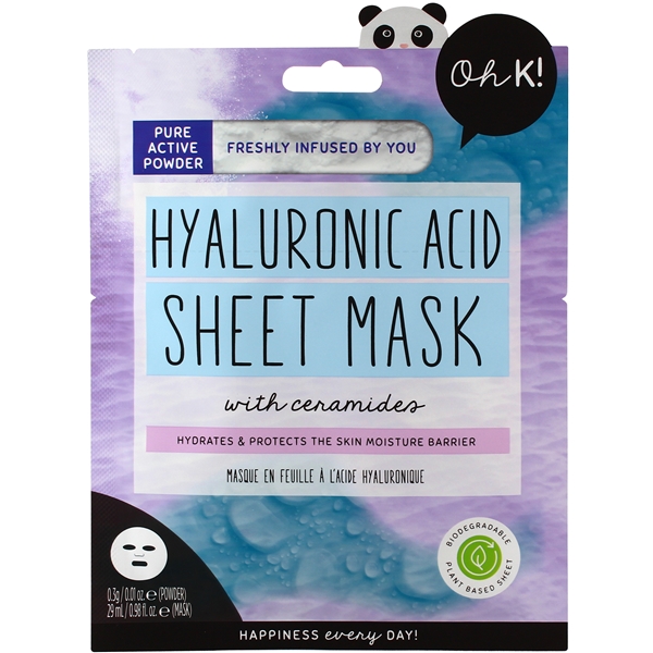 Oh K! Hyaluronic 2 Step Serum Mask (Kuva 1 tuotteesta 4)