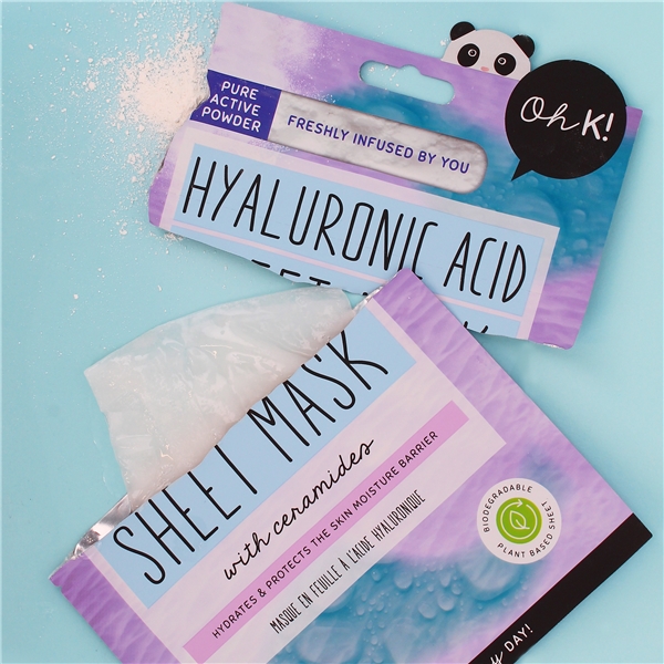 Oh K! Hyaluronic 2 Step Serum Mask (Kuva 3 tuotteesta 4)