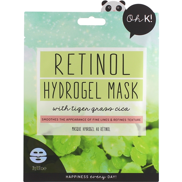 Oh K! Retinol Hydrogel Mask (Kuva 1 tuotteesta 2)