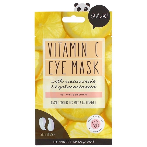 Oh K! Vitamin C Eye Mask (Kuva 1 tuotteesta 2)