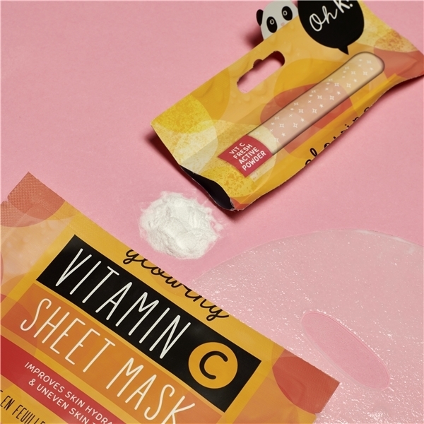 Oh K! Vitamin C Eye Mask (Kuva 2 tuotteesta 2)