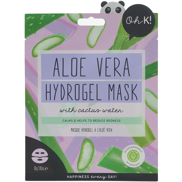 Oh K! Aloe Vera Hydrogel Mask (Kuva 1 tuotteesta 2)