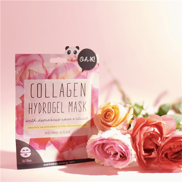 Oh K! Collagen Hydrogel Mask (Kuva 2 tuotteesta 4)