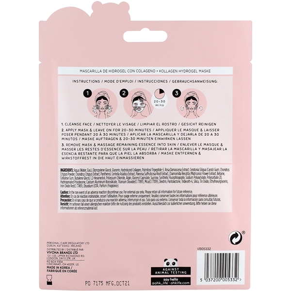 Oh K! Collagen Hydrogel Mask (Kuva 3 tuotteesta 4)