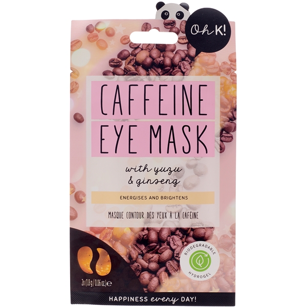 Oh K! Caffeine Eye Mask (Kuva 1 tuotteesta 2)