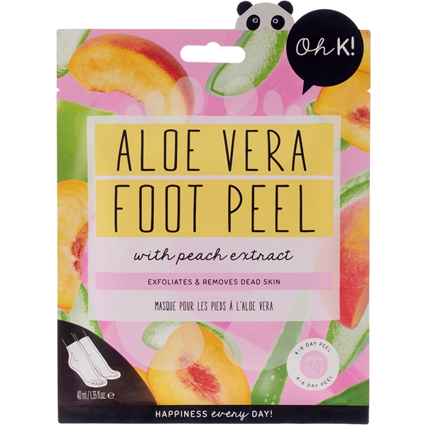 Oh K! Aloe Vera Foot Peel (Kuva 1 tuotteesta 2)