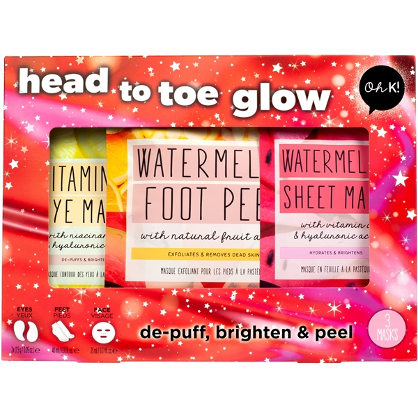 Oh K! Head To Toe Glow Set (Kuva 1 tuotteesta 4)
