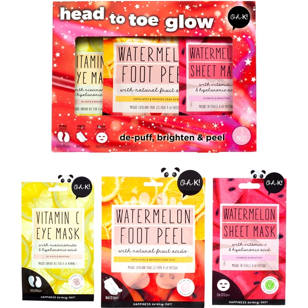 Oh K! Head To Toe Glow Set (Kuva 3 tuotteesta 4)