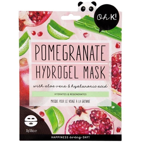 Oh K! Pomegranate Hydrogel Mask (Kuva 1 tuotteesta 3)