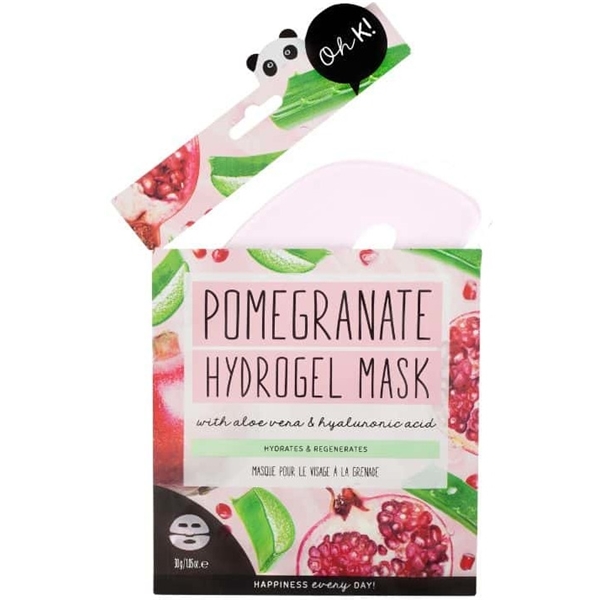 Oh K! Pomegranate Hydrogel Mask (Kuva 2 tuotteesta 3)