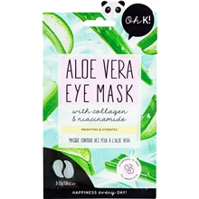 1 set - Oh K! Aloe Vera Eye Mask with Collagen
